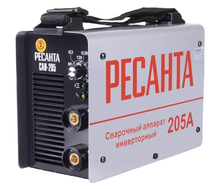 Аппарат сварочный инверторный Ресанта САИ 205