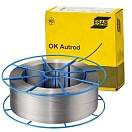 Проволока нержавеющая ESAB OK Autrod 430Ti Ø 1,2 мм (каркас кат. 15 кг)